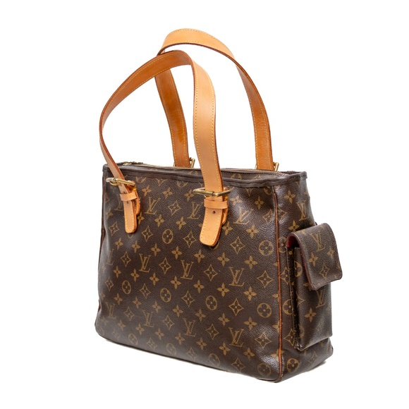 Louis Vuitton‎ LV Hand Bag Multipli Cite Brown Monogram - Picture 6 of 12